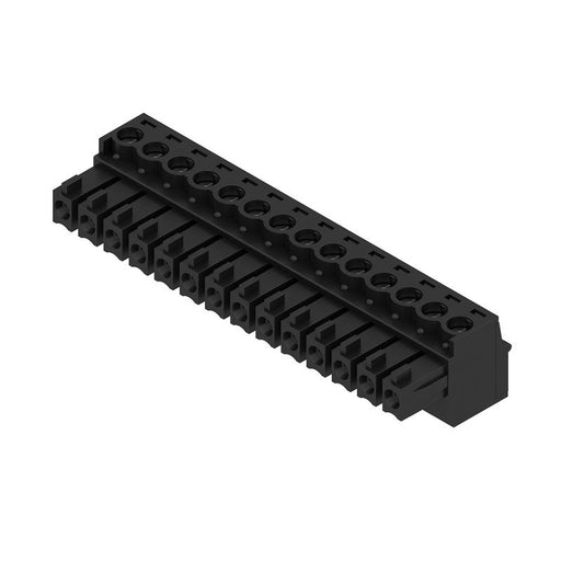 Weidmüller - Kabelsteckverbinder für Leiterplattensteckverbinder Verbinder 3.81mm BCZ 3.81/#1899480000 − 50 Stück