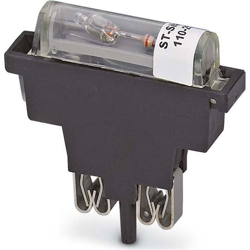 Phoenix Contact - Bauelementestecker Sicherungsstecker ST-SILA500 schwarz − 50 Stück