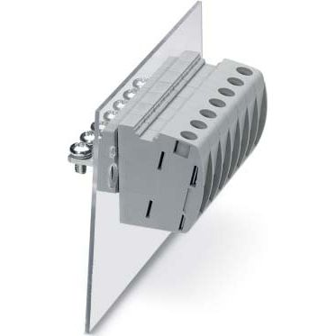 Phoenix Contact - Durchführungsklemme Durchführungsklemme UW 16-POT 101A 6qmm-25qmm,grau − 50 Stück by Phoenix Contact
