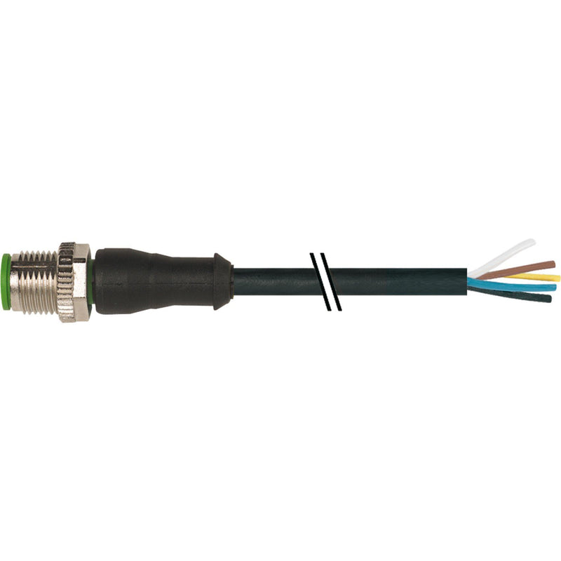 Murrelektronik - Modularer Steckverbinder 7000-12041-7320100 M12 St 0°Akodfr.Ltge