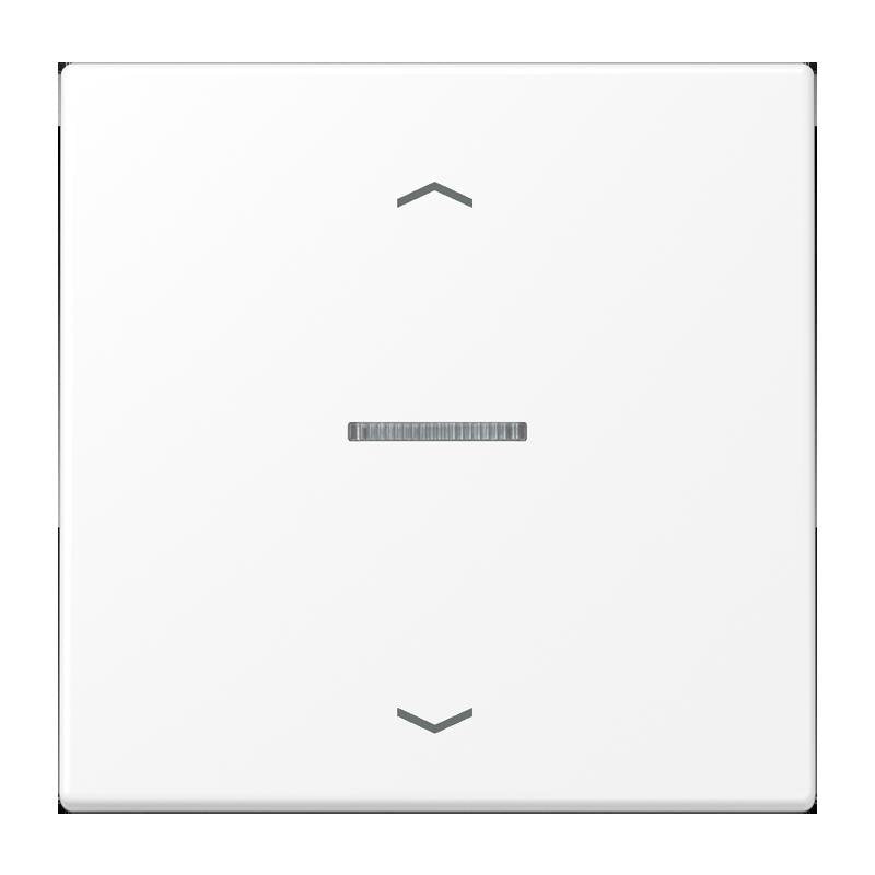 Jung - Bedienelement intelligent Taster 1fach BT LS 17101 P WWM JUNG HOME