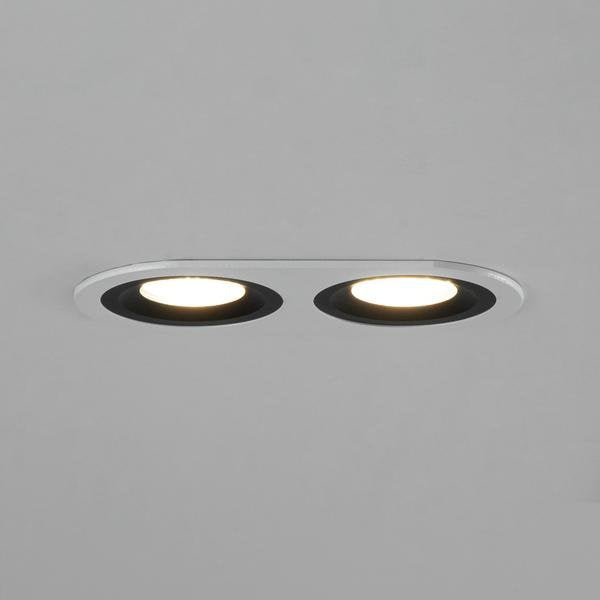Brumberg Leuchten - Downlight/Strahler/Flutlicht Einbaumodul oval 45021550