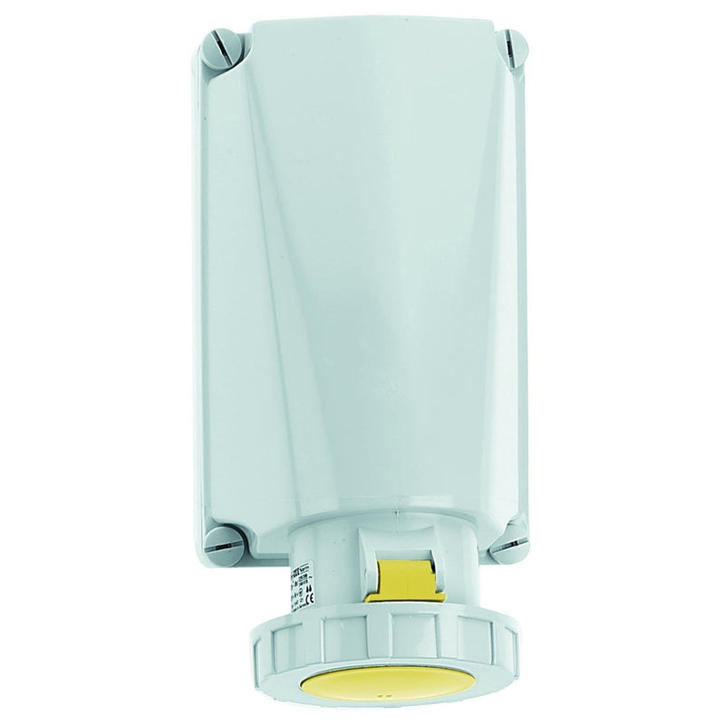 Bals Elektrotech - CEE-Steckdose (IEC 60309) Wandsteckdose 125A 3p 110V 11436 4h IP67