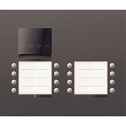 TCS Tür Control - Türstation für Türkommunikation PES PRO Audio Außenstat. ASU600416-0017 16T/2 UP R7016