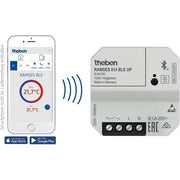 Theben - Raumthermostat/Uhrenthermostat Uhrenthemostat RAMSES 814 BLE UP