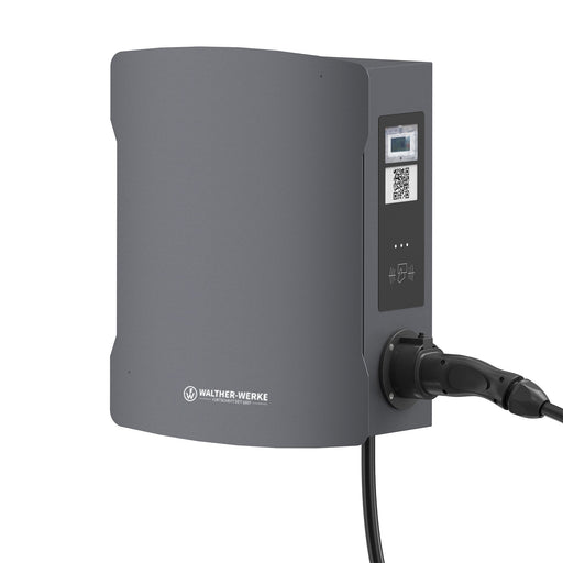 WaltherWerkeE-Mobil - Ladestation E-Mobility Wallbox smartEVO uno conne 98601214E Ladedose max. 22kW