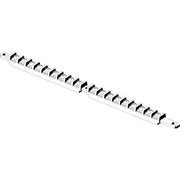 Stahl - Zubehör/Ersatzteile für Niederspannungs-Schalttechnik Erdungsschiene 136640 8146 PE 18x4mm² gnge