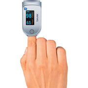 Beurer - Körperpflegegerät Pulsoximeter PO 60 BT Bluetooth − 4 Stück