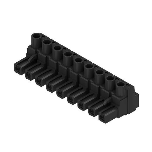 Weidmüller - Kabelsteckverbinder für Leiterplattensteckverbinder Verbinder 7.62mm BLZ 7.62H#1059620000 − 50 Stück