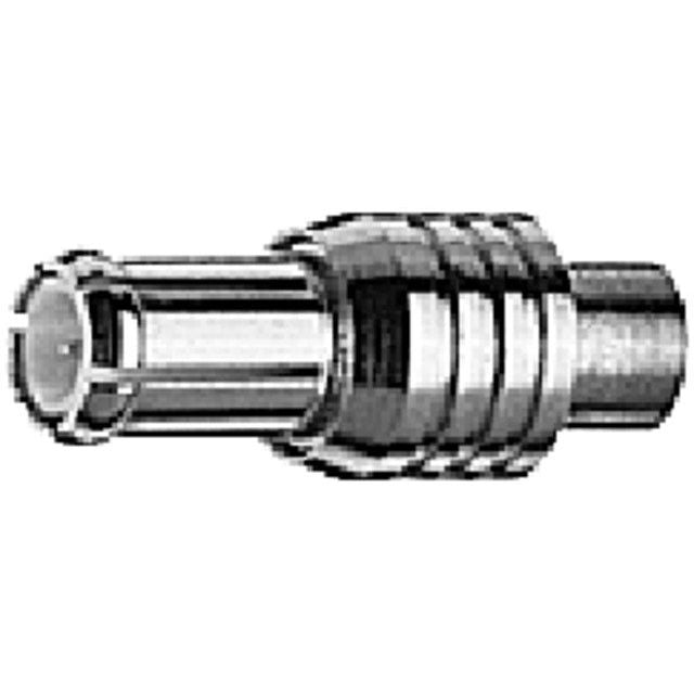Telegärtner - Koax-Steckverbinder MCX-Kabelstecker löt 100024975 G11 (RG-405/U) − 5 Stück