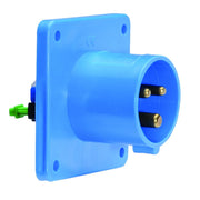 Bals Elektrotech - CEE-Gerätestecker (IEC 60309) Anbau-Gerätestecker 28111 3p 230V 6h Ip 44