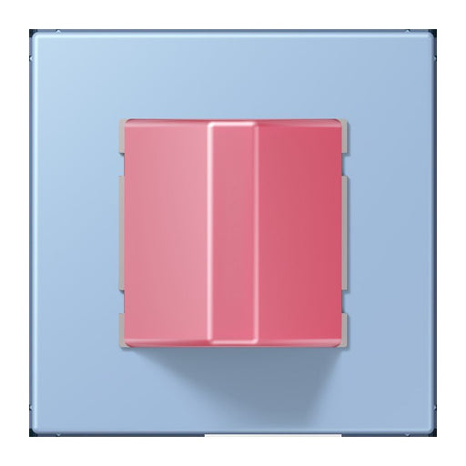 Jung - Behindertenelement für Installationsschalterprogramme Notrufsystem Rufmodul NRS LC 0834 RM 207 outremer moyen