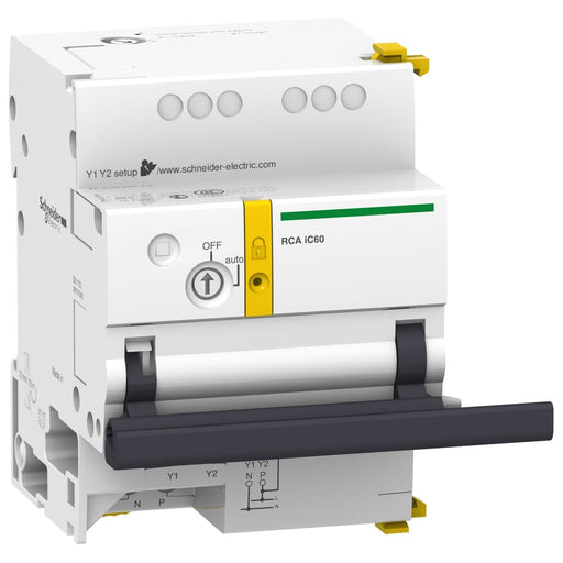Schneider Electric - Zusatzeinrichtung für Reiheneinbaugeräte Fernbetätigung A9C70112 f.IC60 2P RCA