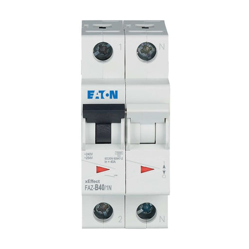 Eaton - Leitungsschutzschalter FAZ-B40/1N B 40A, 1p+N