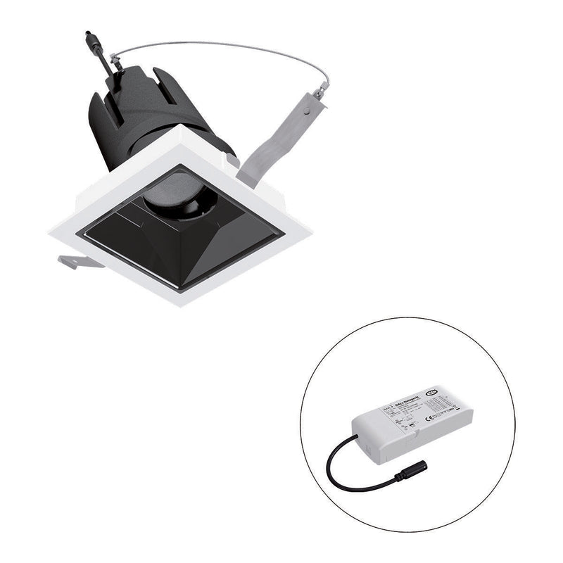 EVN Lichttechnik - Downlight/Strahler/Flutlicht LED-Einbauleuchte modular F04R09SM1340L15D Konfigurationstype