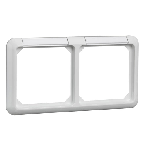 Elso - Abdeckrahmen Rahmen 2-fach 224214 reinweiß − 1 Stück by Elso
