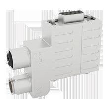 Pepperl+Fuchs Fabrik - Konfektioniertes Sensor-Aktor-Kabel Adapter M12 x 1 auf Sub-D SUBD9-W-CAN#70147380 − 1 Stück