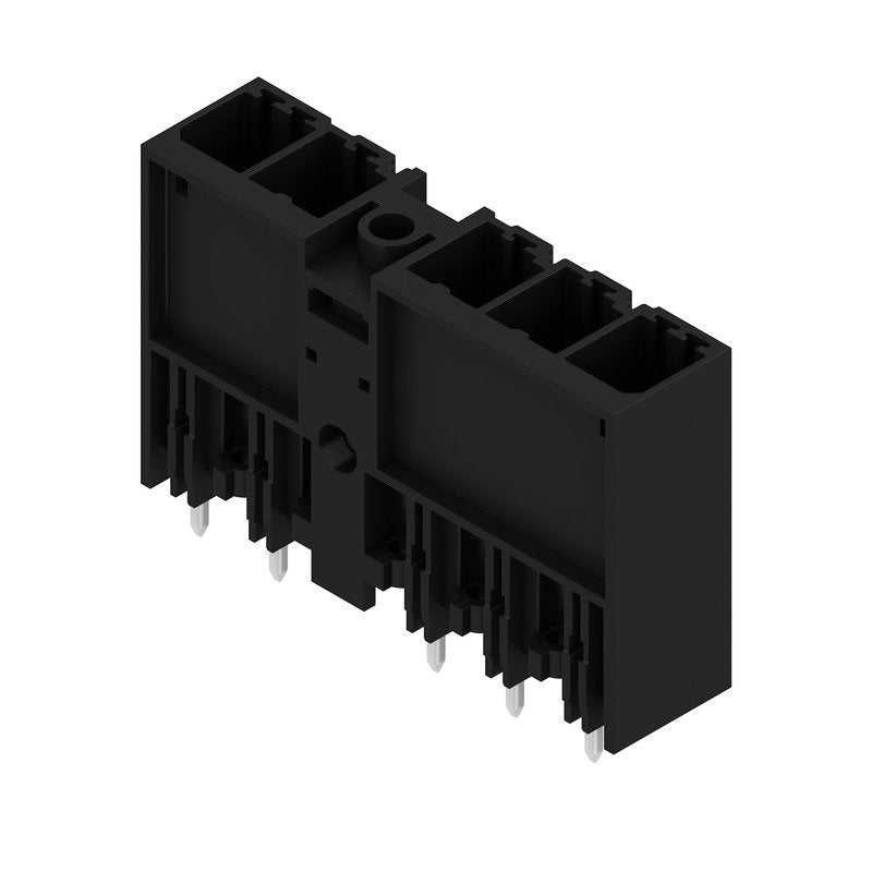 Weidmüller - Leiterplattensteckverbinder Verbinder 7.62mm SV 7.62HP#1048590000 − 36 Stück