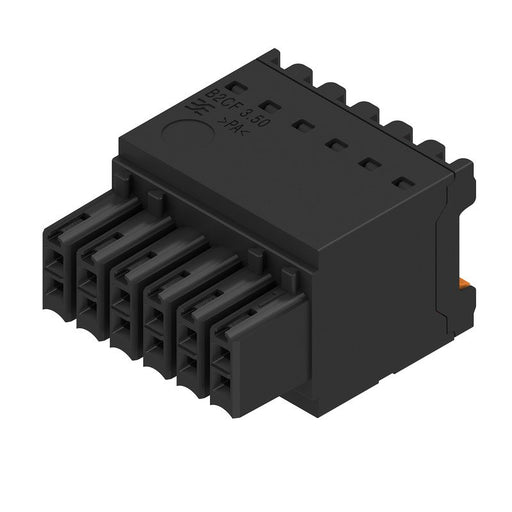 Weidmüller - Kabelsteckverbinder für Leiterplattensteckverbinder Verbinder 3.50mm B2CF 3.50#1277510000 − 84 Stück