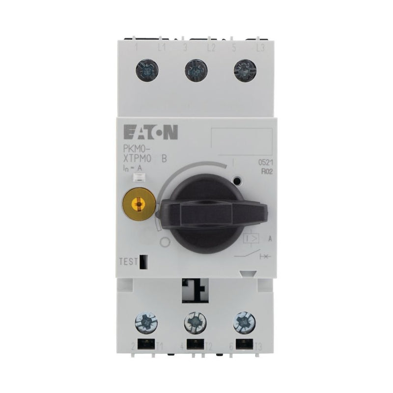 Eaton - Leistungsschalter für Motorschutz Kurzschlussschutzschalter PKM0-1,6#72725 lu 1.6A lrm 24.8A
