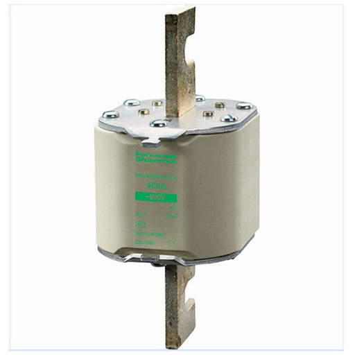 Mersen - Messersicherung Sicherungseinsatz NH aM NH4AM69V630-8 Gr.4 630A sfü KM