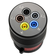 Benning - Adapter für Prüf- und Messgeräte Messadapter 16A TA 7-16
