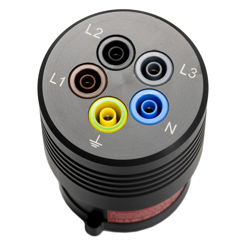 Benning - Adapter für Prüf- und Messgeräte Messadapter 16A TA 7-16