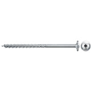 Fischer Deutschl - Holz-/Spanplattenschraube PowerFast II 561796 6,0x100TKTXTGblvz100 − 100 Stück
