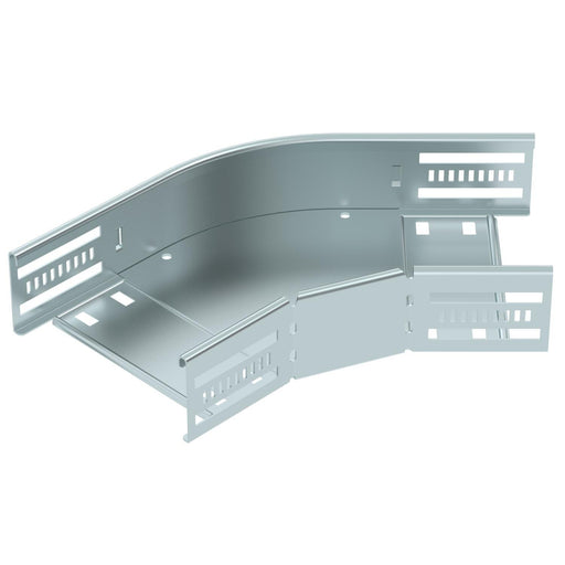 OBO Bettermann - Bogen für Kabelrinne Bogen 45 Grad RB 45 615 FS 60x150 bandverzinkt