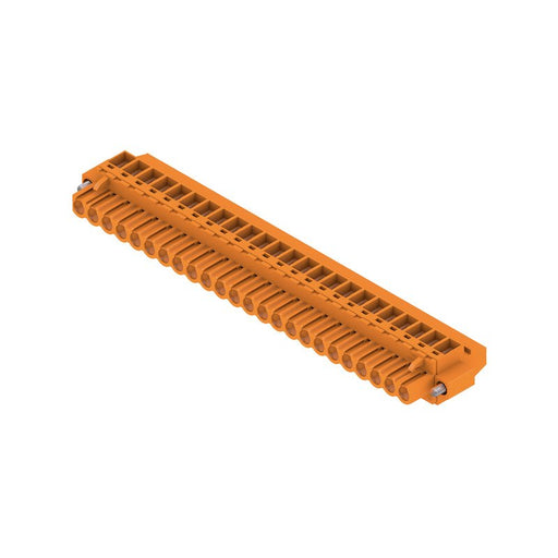 Weidmüller - Kabelsteckverbinder für Leiterplattensteckverbinder Verbinder 5.08mm BLZP 5.08#1950030000 − 12 Stück