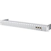 Metz Connect - Patchpanel Kupfer Patchfeld 130920-E E-DAT 24x8 Cat.6A