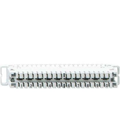 Rutenbeck - Fernmeldeleiste Verbindungselement VE 10 LSA 22x124x42 − 10 Stück