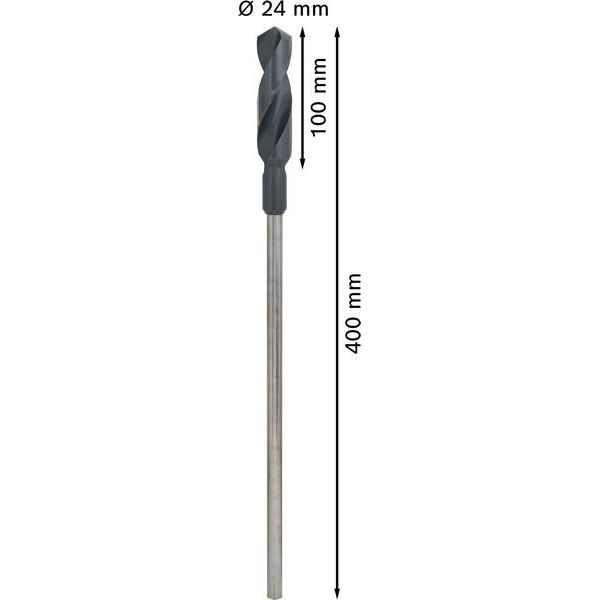 Bosch - Bohrer PRO Wood HSS 2608597168 Installationsbohrer