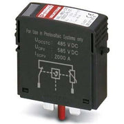 Phoenix Contact - Zubehör/Ersatzteile für Überspannungsschutz Energietechnik Überspannungsschutz 1019121 Stecker Typ 2 − 4 Stück