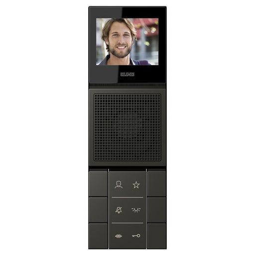 Jung - Innenstation für Türkommunikation SIB Video-Innenstation SI VI LC 627 259 LS 4320R − 1 Stück by Jung
