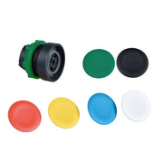 Schneider Electric - Frontelement für Drucktaster ZB5AA9 flach, 6 Farben
