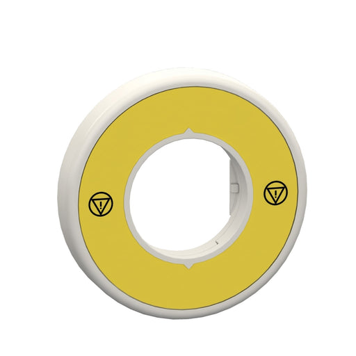 Schneider Electric - Bezeichnungsschild für Befehlsgeräte BEL. RING ZBY9W3B140 24V 2LED