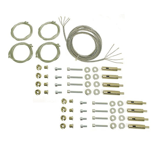 LTS Licht&Leuchten - Mechanisches Zubehör/Ersatzteile für Leuchten Einspeisung/Drahtseil L 84/3000 DIM 8-f. 3m/5-adrig