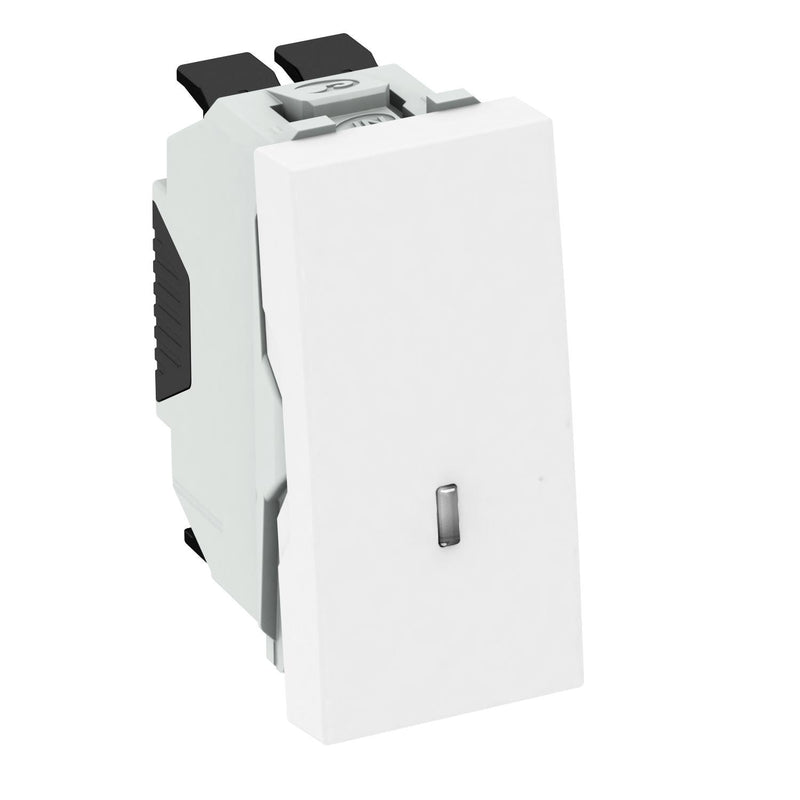 OBO Bettermann - Installationsschalter Aus-/Wechselschalter WS-UKL RW0.5 mit Kontrolllicht