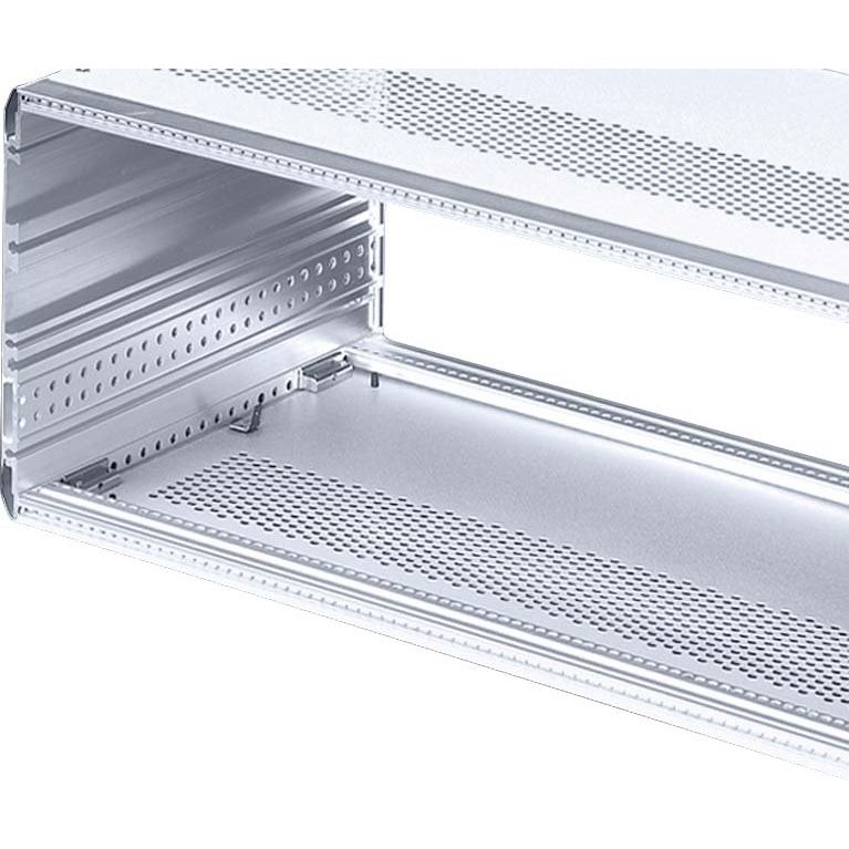 Heitec - Komponente für den Ausbau (Schaltschrank) Bodenblech VM unbelüftet 3982.710 84TE/305mm