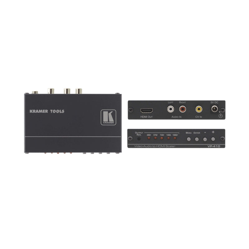 Kramer - Endgeräteumschalter Scaler/Wandler VP-410 HDMI
