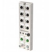 Pepperl+Fuchs Fabrik - Feldbus, Dez. Peripherie - Grundgerät Fieldbus Module EtherNet ICE1-8DI8DO-G60L-V1D
