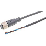 Ipf Electronic - Konfektioniertes Sensor-Aktor-Kabel Anschlussleitung, 5m, M12 VK50V025 Dose 3polig gerade
