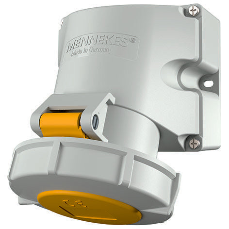 Mennekes - CEE-Steckdose (IEC 60309) Wanddose 9350 32A3p4h110V, IP67