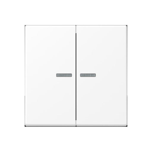 Jung - Bedienelement intelligent Taster 2fach BT A 17102 WWM JUNG HOME