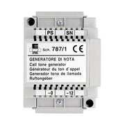 Grothe - Zusatzgerät für Türkommunikation Ruftongenerator ER 787/2 Etagenruf