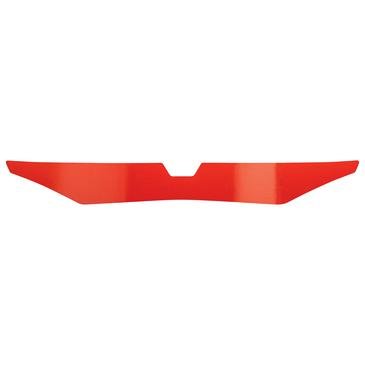 Uvex - Zubehör/Ersatzteile für persönliche Schutzausrüstung Helmaufkleber hinten rot 9790153