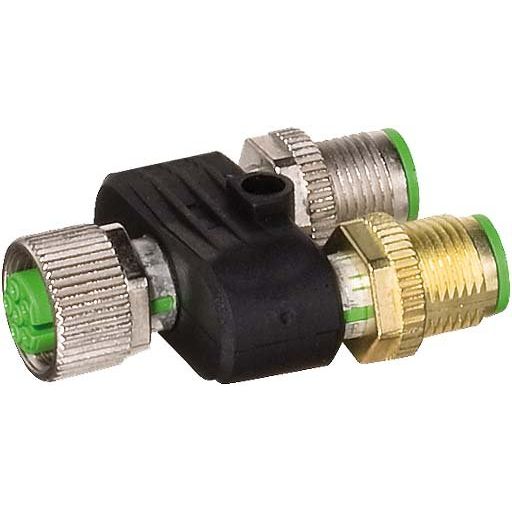 Murrelektronik - Sensor-Aktor-Adapter T-Stück 7000-46101-0000000 M12, 6-pol