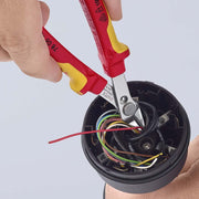 Knipex - Seitenschneider Präzisionszange 78 06 125 VDE Elec. SuperKnips