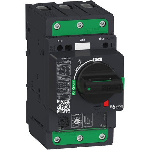 Schneider Electric - Leistungsschalter für Motorschutz Motorschutzschalter GV4P07N 7A 3P 50kA